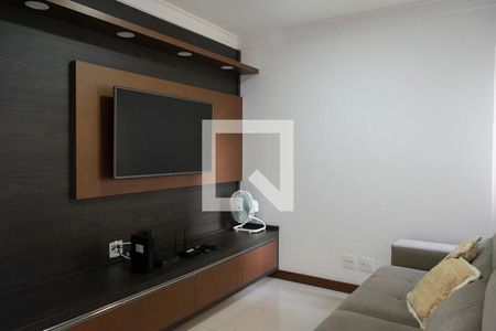 sala tv de apartamento à venda com 2 quartos, 84m² em Mandaqui, São Paulo