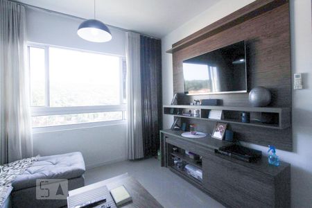 SALA de apartamento à venda com 2 quartos, 49m² em Passo das Pedras, Porto Alegre