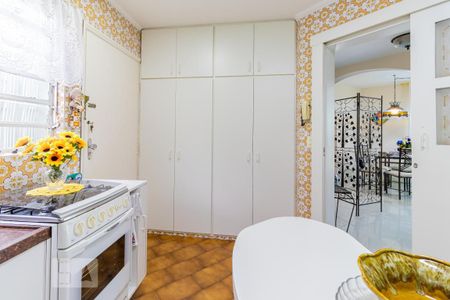 Cozinha de casa para alugar com 3 quartos, 166m² em Vila Arriete, São Paulo