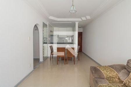 Sala de apartamento para alugar com 2 quartos, 70m² em Campo Grande, Salvador