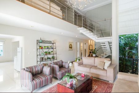 Sala de casa de condomínio para alugar com 4 quartos, 482m² em Anchieta, São Bernardo do Campo