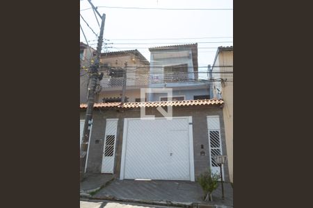 Fachada de casa à venda com 3 quartos, 191m² em Jardim Bela Vista, Guarulhos