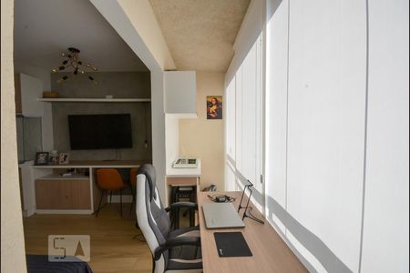 Varanda de apartamento à venda com 1 quarto, 30m² em Liberdade, São Paulo