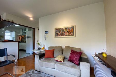 Sala de apartamento para alugar com 2 quartos, 74m² em Jardim Ampliacao, São Paulo