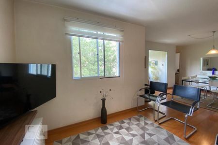 Sala de apartamento para alugar com 2 quartos, 74m² em Jardim Ampliacao, São Paulo