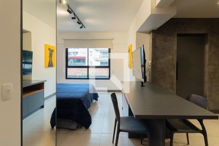 Studio de kitnet/studio para alugar com 1 quarto, 33m² em Pinheiros, São Paulo