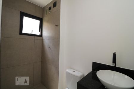 Banheiro de apartamento à venda com 1 quarto, 30m² em Vila Prudente, São Paulo