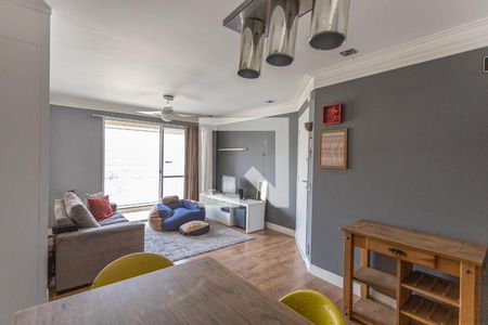 Sala de apartamento para alugar com 3 quartos, 78m² em Vila Leopoldina, São Paulo