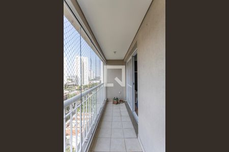 Varanda Sala de apartamento para alugar com 3 quartos, 78m² em Vila Leopoldina, São Paulo