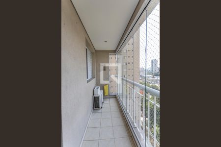 Varanda Sala de apartamento para alugar com 3 quartos, 78m² em Vila Leopoldina, São Paulo