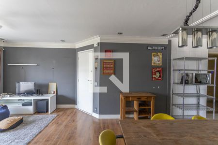 Sala de apartamento para alugar com 3 quartos, 78m² em Vila Leopoldina, São Paulo