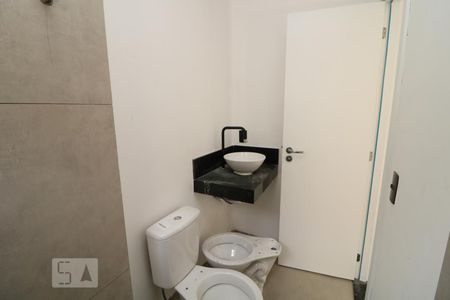 Banheiro de apartamento à venda com 1 quarto, 30m² em Vila Prudente, São Paulo