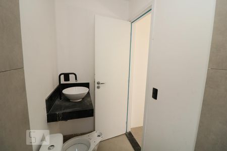 Banheiro de apartamento à venda com 1 quarto, 30m² em Vila Prudente, São Paulo