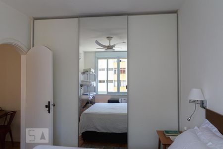 Quarto de apartamento à venda com 1 quarto, 45m² em Higienópolis, São Paulo