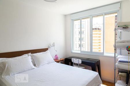 Quarto de apartamento à venda com 1 quarto, 45m² em Higienópolis, São Paulo