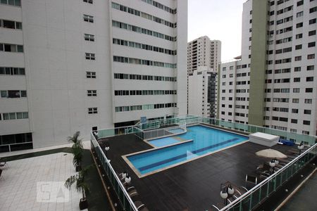 Vista da Sala de apartamento para alugar com 2 quartos, 65m² em Norte (águas Claras), Brasília