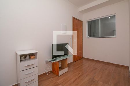 Sala de apartamento à venda com 1 quarto, 50m² em Vila Antonina, São Paulo