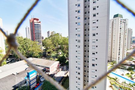 Vista da Sala de apartamento para alugar com 3 quartos, 70m² em Jardim Parque Morumbi, São Paulo