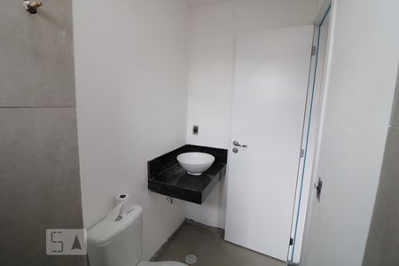 Banheiro de apartamento à venda com 1 quarto, 30m² em Vila Prudente, São Paulo