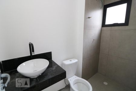 Banheiro de apartamento à venda com 1 quarto, 30m² em Vila Prudente, São Paulo