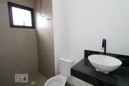 Banheiro de apartamento à venda com 1 quarto, 30m² em Vila Prudente, São Paulo