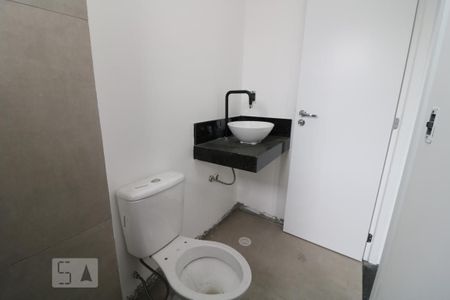 Banheiro de apartamento à venda com 1 quarto, 30m² em Vila Prudente, São Paulo