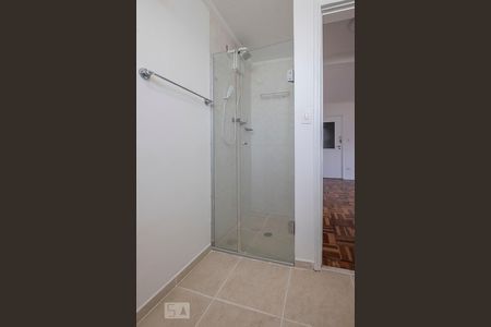 Banheiro de apartamento para alugar com 1 quarto, 52m² em Pinheiros, São Paulo