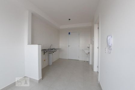 Sala/Cozinha de apartamento à venda com 1 quarto, 30m² em Jardim Adutora, São Paulo