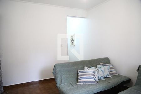  Sala de apartamento para alugar com 1 quarto, 70m² em Guilhermina, Praia Grande