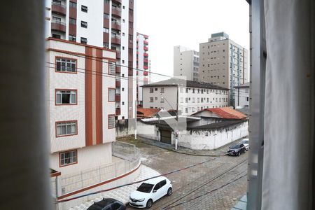 Vista da Rua de apartamento para alugar com 1 quarto, 70m² em Guilhermina, Praia Grande