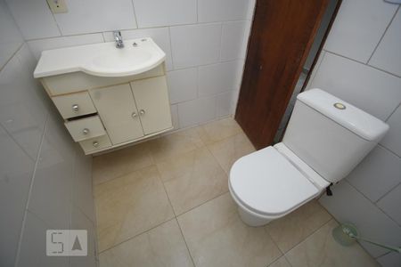 Banheiro da Suíte 1 de casa para alugar com 3 quartos, 140m² em Riacho Fundo Ii, Brasília