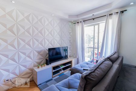 Sala de apartamento à venda com 2 quartos, 50m² em Vila Pierina, São Paulo