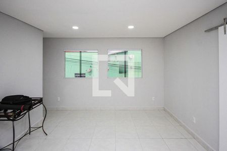 Sala e Cozinha de kitnet/studio para alugar com 1 quarto, 37m² em Vila Santa Clara, São Paulo