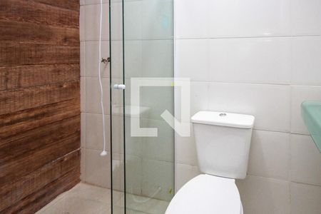 Banheiro da Suite de kitnet/studio para alugar com 1 quarto, 37m² em Vila Santa Clara, São Paulo