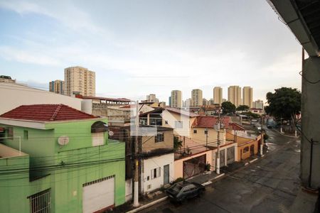 varanda de kitnet/studio para alugar com 1 quarto, 36m² em Vila Santa Clara, São Paulo