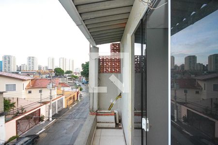 varanda de kitnet/studio para alugar com 1 quarto, 36m² em Vila Santa Clara, São Paulo