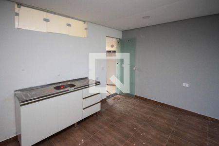 Cozinha de kitnet/studio para alugar com 1 quarto, 36m² em Vila Santa Clara, São Paulo