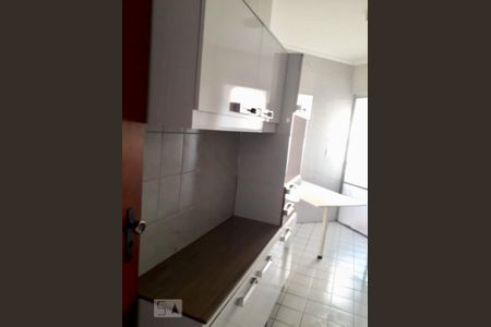 Cozinha de apartamento à venda com 2 quartos, 62m² em Vila Roque, São Paulo