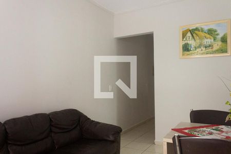 Sala de apartamento para alugar com 2 quartos, 60m² em Canto do Forte, Praia Grande