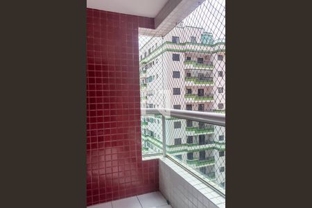 Varanda de apartamento para alugar com 2 quartos, 60m² em Canto do Forte, Praia Grande