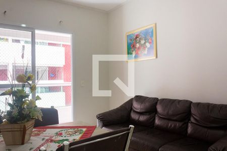 Sala de apartamento para alugar com 2 quartos, 60m² em Canto do Forte, Praia Grande