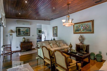 Sala de casa à venda com 4 quartos, 456m² em Vila Ida, São Paulo