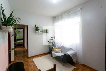 Sala de apartamento para alugar com 2 quartos, 78m² em Funcionários, Belo Horizonte