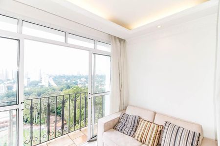 Sala de apartamento à venda com 3 quartos, 110m² em Santo Amaro, São Paulo