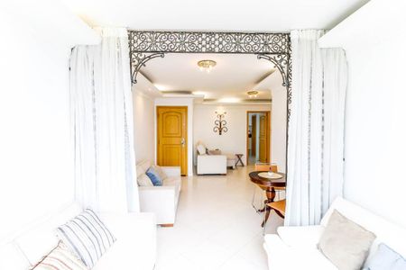 Sala de apartamento à venda com 3 quartos, 110m² em Santo Amaro, São Paulo