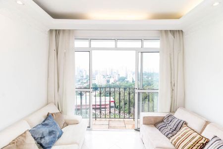 Sala de apartamento à venda com 3 quartos, 110m² em Santo Amaro, São Paulo