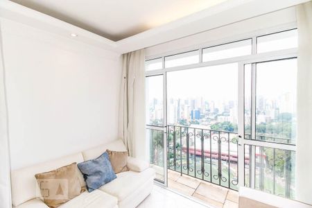 Sala de apartamento à venda com 3 quartos, 110m² em Santo Amaro, São Paulo
