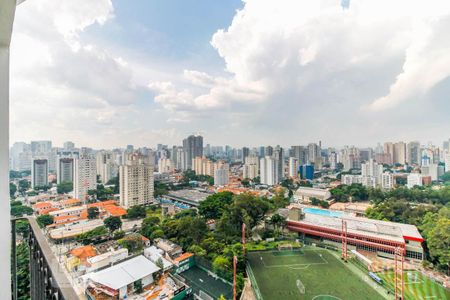 Vista de apartamento à venda com 3 quartos, 110m² em Santo Amaro, São Paulo