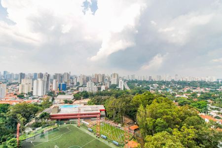 Vista de apartamento à venda com 3 quartos, 110m² em Santo Amaro, São Paulo