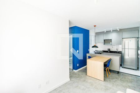 Sala de apartamento para alugar com 2 quartos, 61m² em Chácara Santo Antônio (zona Sul), São Paulo